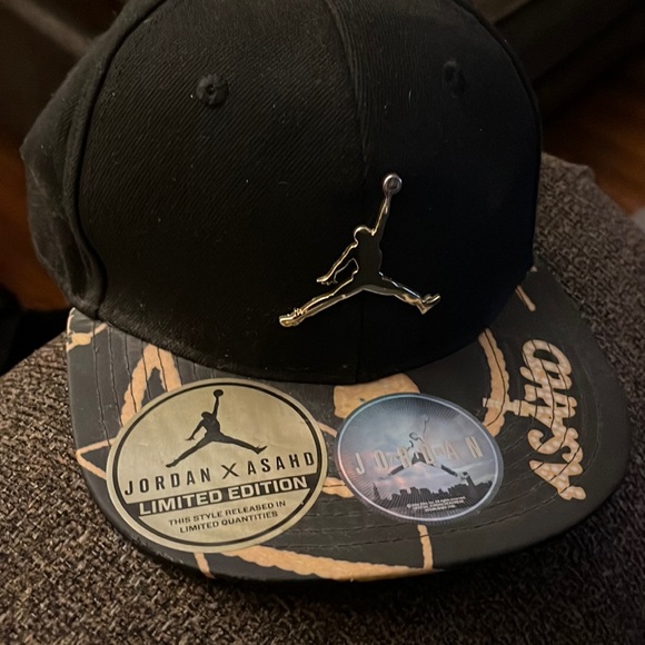 Jordan X Ashad limited edition hat - Picture 1 of 3
